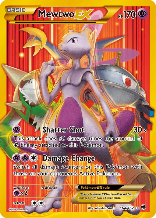 Mewtwo EX (164/162) [XY: BREAKthrough] - for just $74.60! 