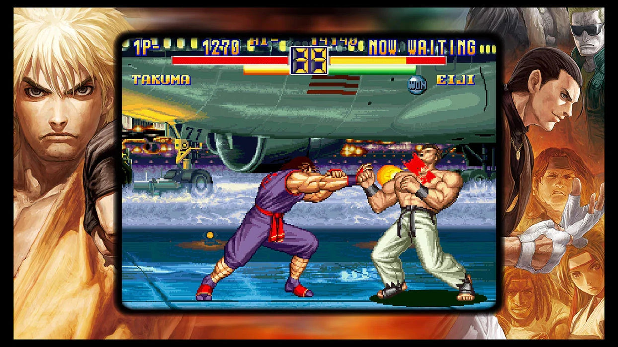 Art of Fighting Anthology – PlayStation 2 (PS2) - for just $10.99! 