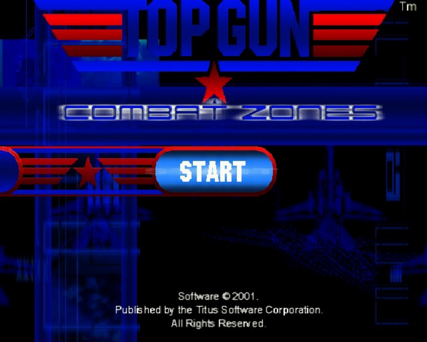 Top Gun: Combat Zones – PlayStation 2 (PS2) - for just $0! 