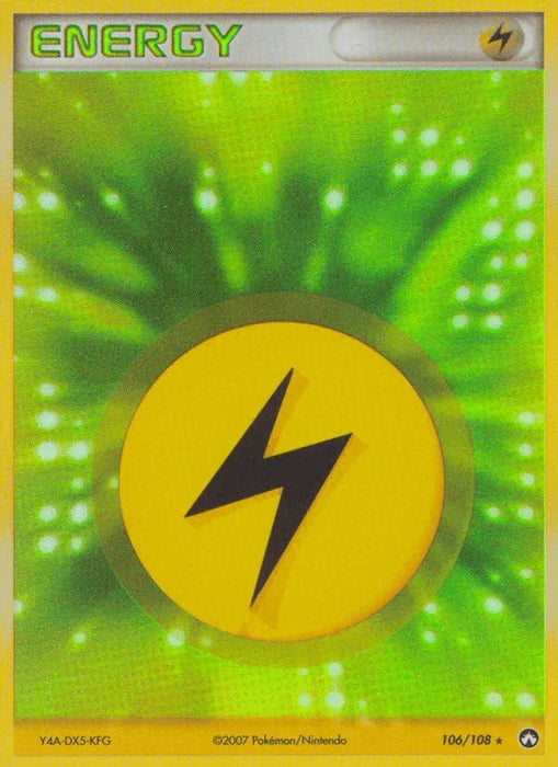 Lightning Energy (106/108) [EX: Power Keepers] - for just $2.05! 