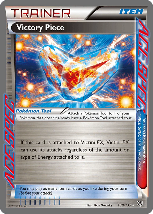 Victory Piece (130/135) [Black & White: Plasma Storm] - for just $1.25! 