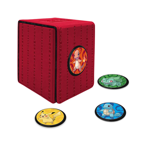 Ultra PRO: Alcove Click Deck Box - Pokemon (Kanto) - Just $0! Shop now at Retro Gaming of Denver