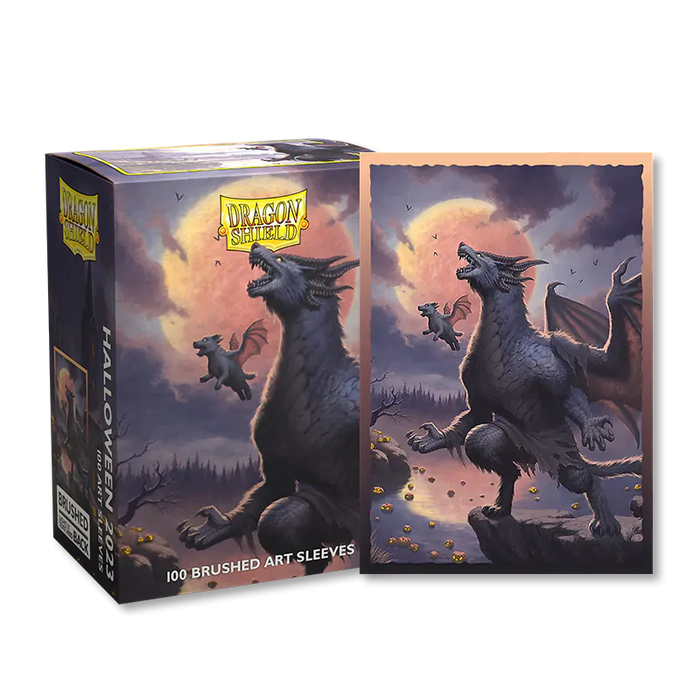 Dragon Shield: Standard 100ct Brushed Art Sleeves - Halloween (2023) - Just $9.95! Shop now at Retro Gaming of Denver