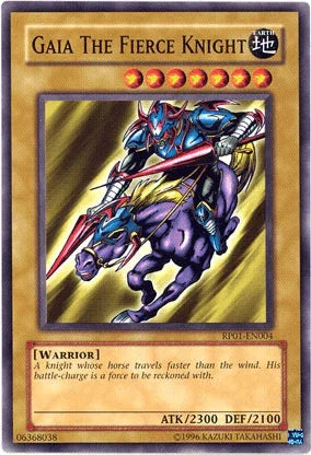 Gaia The Fierce Knight [RP01-EN004] Common - for just $0.35! 