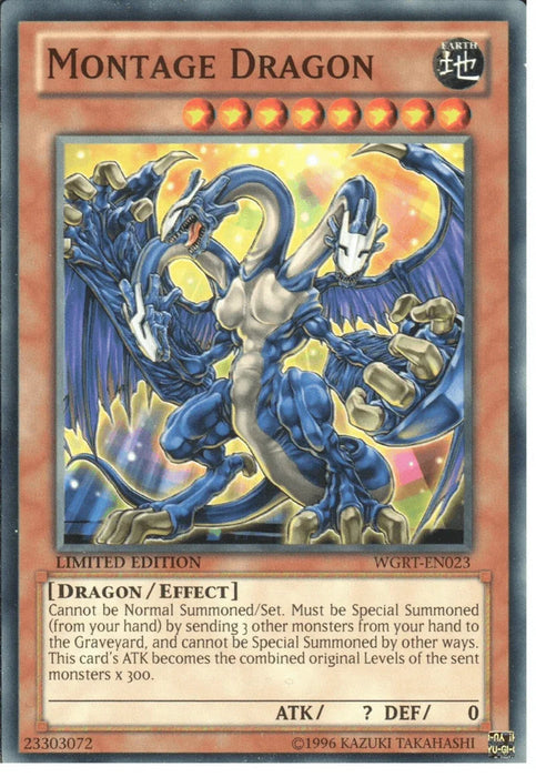 Montage Dragon [WGRT-EN023] Common - for just $0.10! 