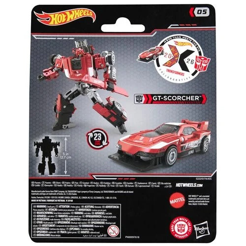 Transformers Collaborative Hot Wheels x Transformers - Select Figure(s) - for just $33.99! 