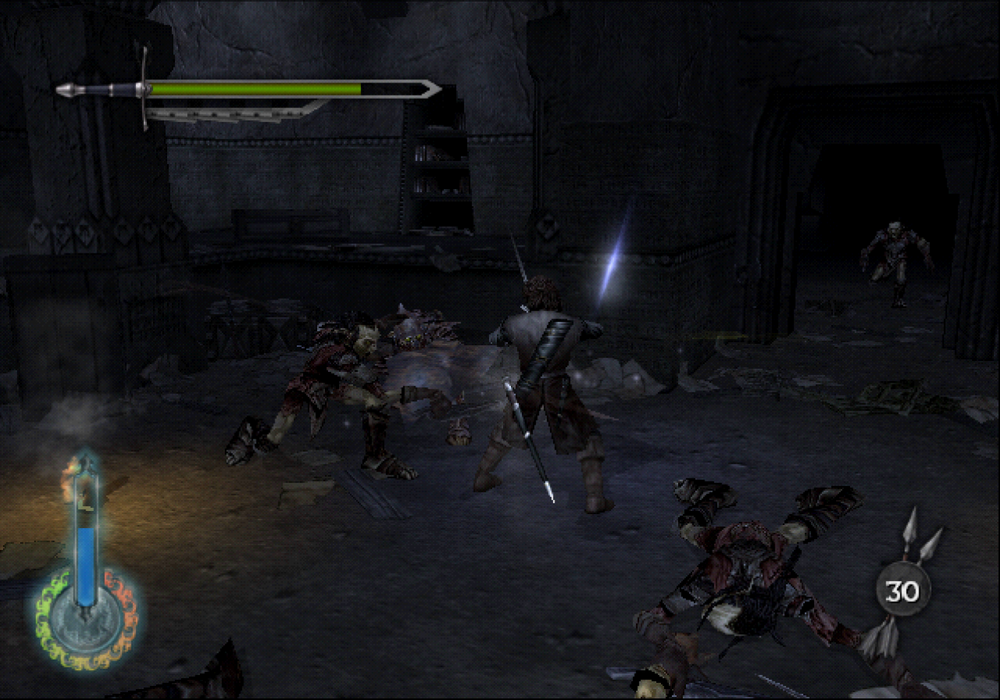 The Lord of the Rings: The Two Towers – PlayStation 2 (PS2) - for just $8.99! 