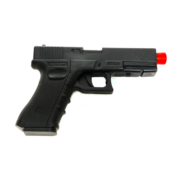 Solid Hard Poly Police Glock Pistol Prop - for just $30! 