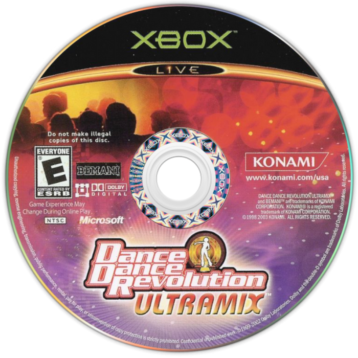 Dance Dance Revolution: Ultramix – Xbox (XBOX) - for just $6.99! 