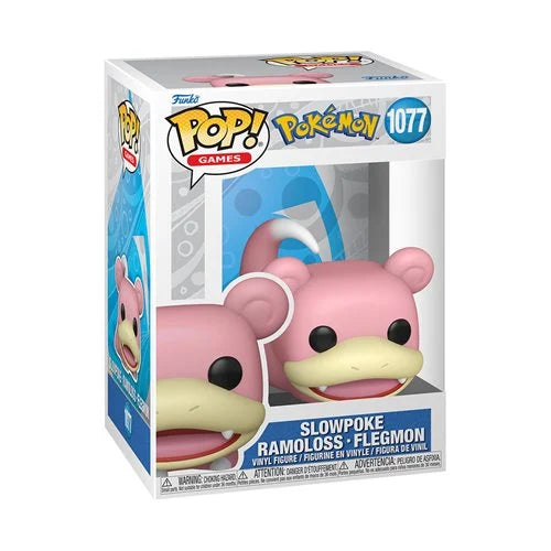 Pokemon Slowpoke Funko Pop! Vinyl Figure #1077 - for just $9.95! 
