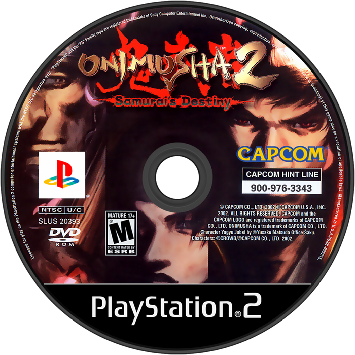 Onimusha 2 – PlayStation 2 (PS2) - for just $0! 