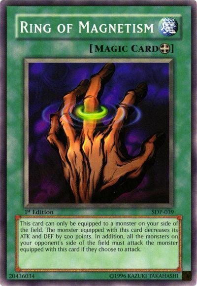 Ring of Magnetism [SDP-039] Common - for just $0.10! 