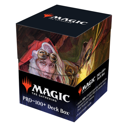 Ultra PRO: Deck Box - PRO 100+ (Dominaria United - Jaya, Fiery Negotiator) - Just $0! Shop now at Retro Gaming of Denver