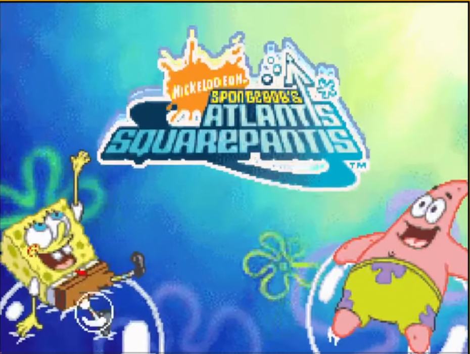 SpongeBob's Atlantis SquarePantis – Nintendo DS (DS) - for just $8.99! 
