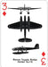 World War II Airplane Spotter Playing Cards Deck - for just $7.99! 