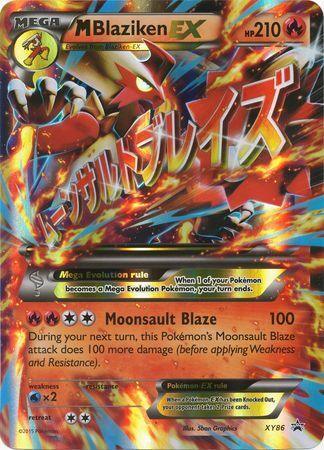 M Blaziken EX (XY86) (Jumbo Card) [XY: Black Star Promos] - for just $11.60! 