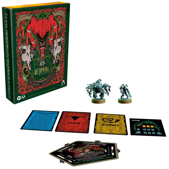 Betrayal at House on the Hill: Evil Reigns in the Wynter's Pale - The Yuletide Tale expansion pack - for just $9.99! 
