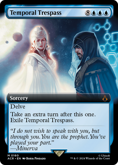Temporal Trespass (ACR-160) - Assassin's Creed: (Extended Art) - for just $0.99! 
