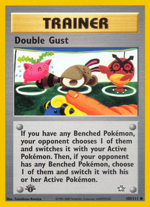 Double Gust (100/111) [Neo Genesis 1st Edition] - for just $0.65! 