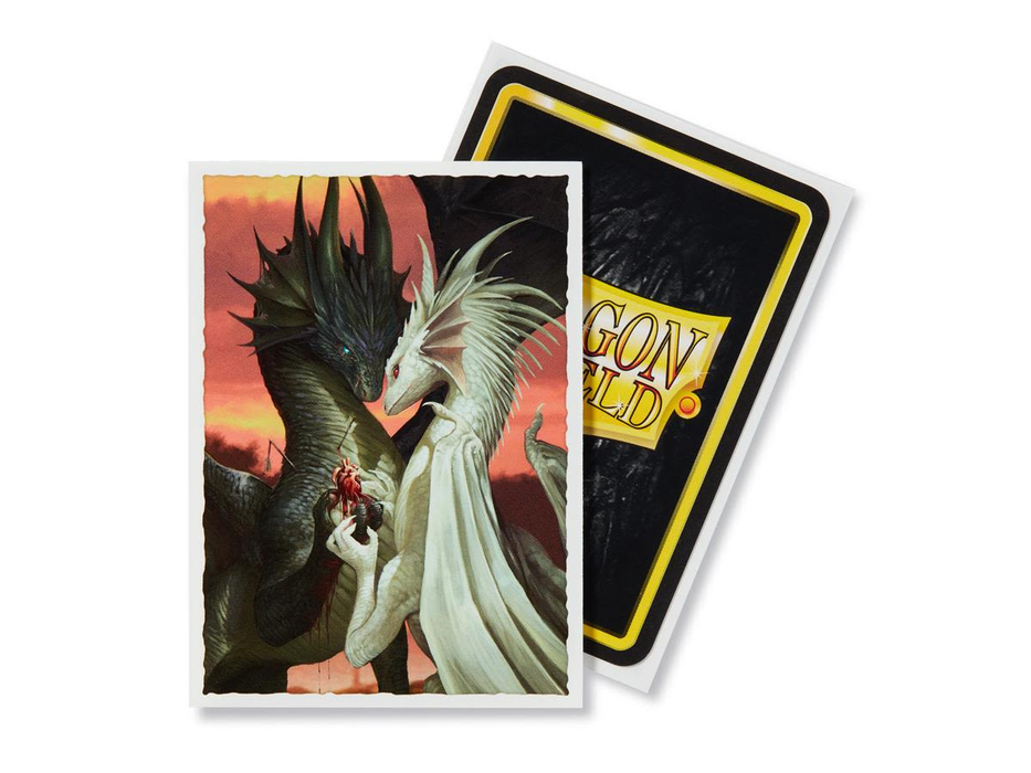 Dragon Shield: Standard 100ct Art Sleeves - Valentine Dragons (Classic) - Just $0! Shop now at Retro Gaming of Denver