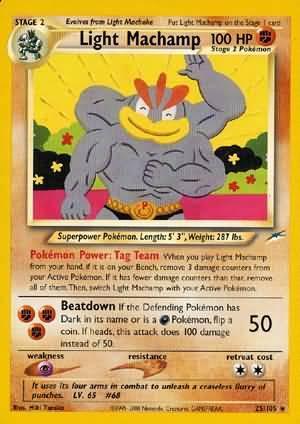 Light Machamp (25/105) [Neo Destiny Unlimited] - for just $4.85! 