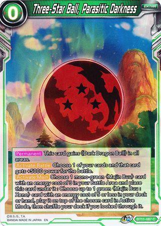Three-Star Ball, Parasitic Darkness (BT11-087) [Vermilion Bloodline 2nd Edition] - for just $0.10! 