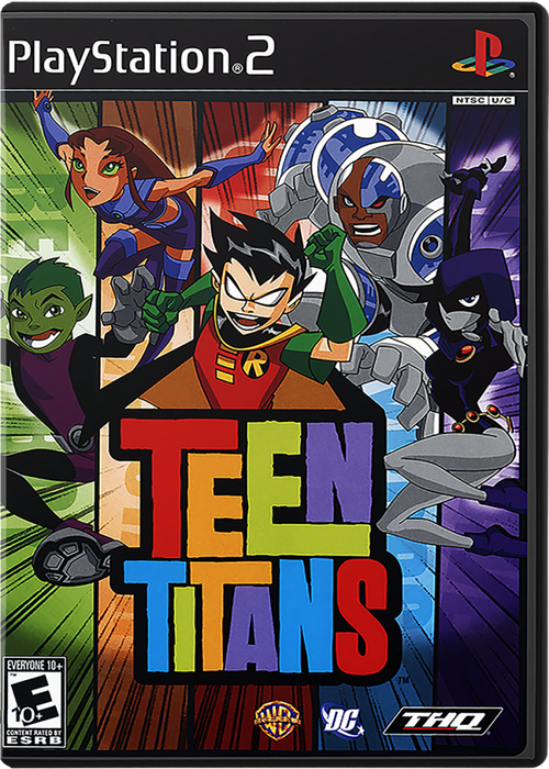 Teen Titans – PlayStation 2 (PS2) - for just $0! 