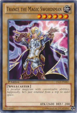 Trance the Magic Swordsman [YS13-EN002] Common - for just $0.10! 