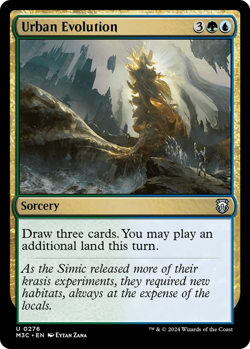 Urban Evolution (M3C-276) - Modern Horizons 3 Commander - for just $0.10! 