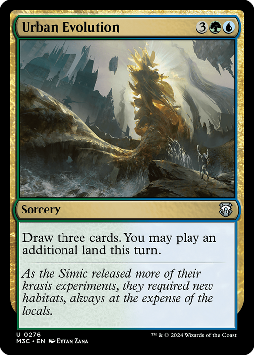 Urban Evolution (M3C-276) - Modern Horizons 3 Commander - for just $0.10! 