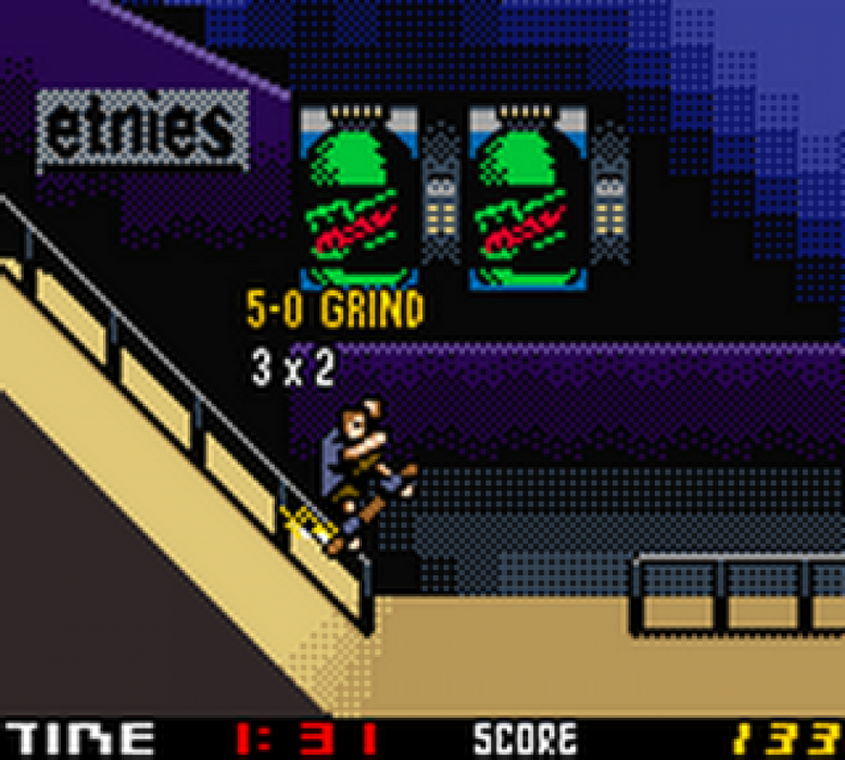 Tony Hawk Pro Skater 2 – Game Boy Color (GBC) - for just $6.99! 