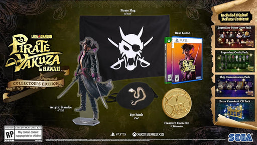 Like a Dragon: Pirate Yakuza in Hawaii: Collector'S Edition - Playstation 5 - for just $86.99! 