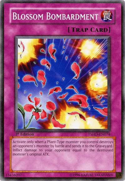 Blossom Bombardment [TSHD-EN074] Common - for just $0.10! 