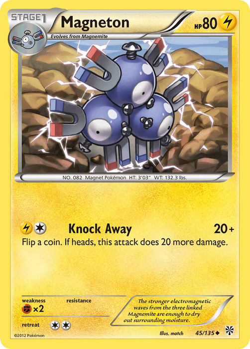 Magneton (45/135) [Black & White: Plasma Storm] - for just $0.15! 