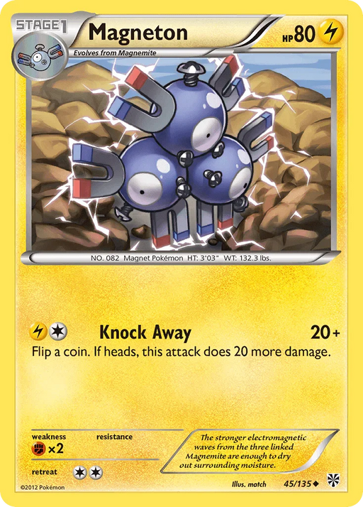 Magneton (45/135) [Black & White: Plasma Storm] - for just $0.20! 