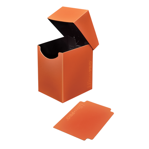 Ultra PRO: 100+ Deck Box - Eclipse PRO (Pumpkin Orange) - Just $0! Shop now at Retro Gaming of Denver