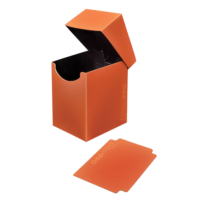 Ultra PRO: 100+ Deck Box - Eclipse PRO (Pumpkin Orange) - Just $0! Shop now at Retro Gaming of Denver