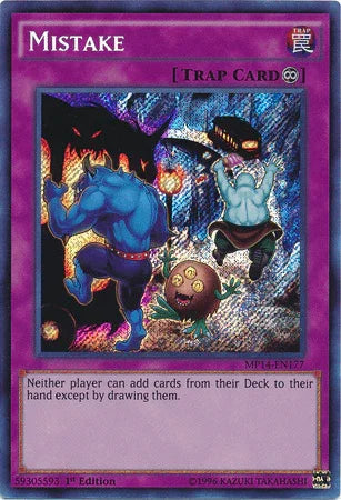 Mistake [MP14-EN177] Secret Rare - for just $0.55! 