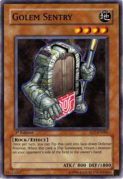 Golem Sentry [SD7-EN008] Common - for just $0.20! 