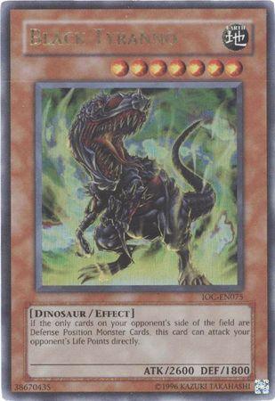 Black Tyranno [IOC-EN075] Ultra Rare - for just $3! 