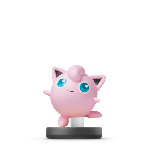 Jigglypuff Amiibo [Super Smash Bros.][Loose] – Nintendo Amiibo - for just $12.99! 
