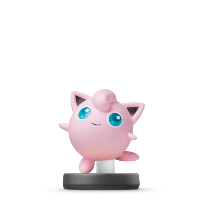 Jigglypuff Amiibo [Super Smash Bros.][Loose] – Nintendo Amiibo - for just $12.99! 