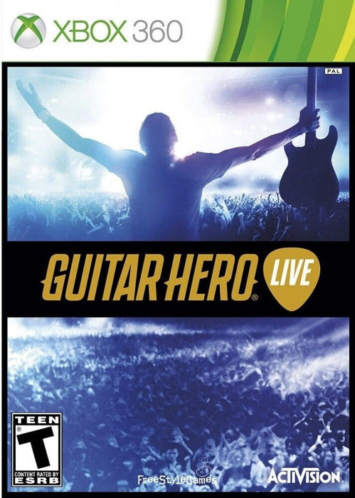 Guitar Hero Live – Xbox 360 (X360) - for just $10.99! 