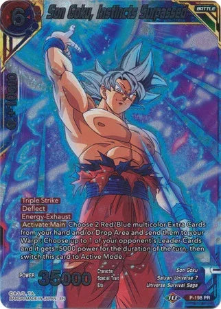 Son Goku, Instincts Surpassed (P-198) [Promotion Cards] - for just $2.15! 