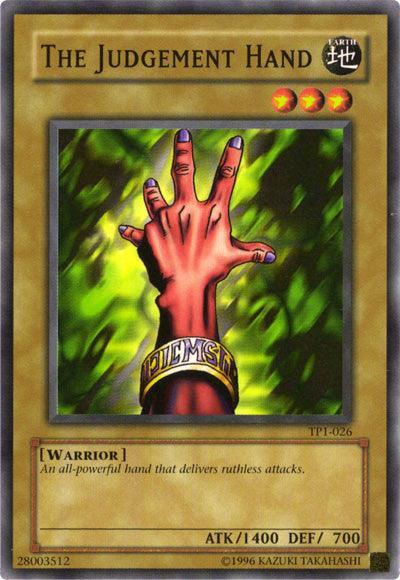 The Judgement Hand [TP1-026] Common - for just $1.60! 