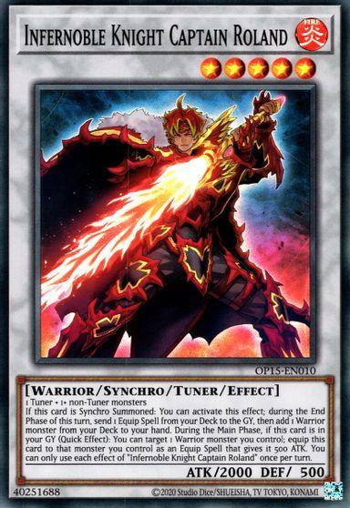 Infernoble Knight Captain Roland [OP15-EN010] Super Rare - for just $0.15! 