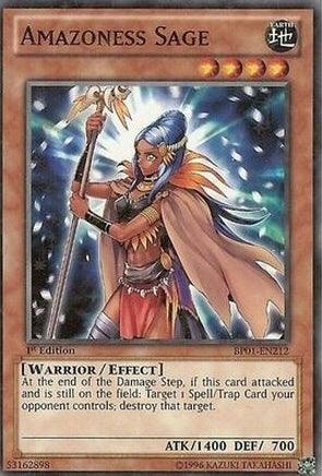 Amazoness Sage [BP01-EN212] Starfoil Rare - for just $0.35! 