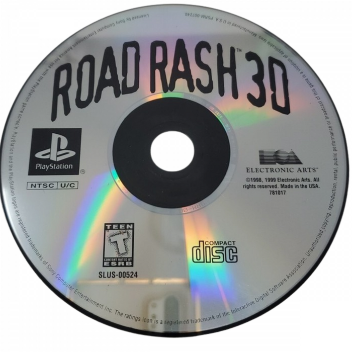Road Rash 3D [Greatest Hits] – PlayStation 1 (PS1) - for just $11.99! 