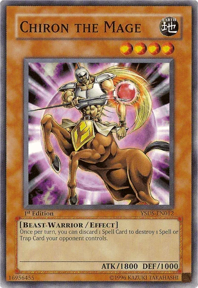 Chiron the Mage [YSDS-EN012] Common - for just $0.10! 