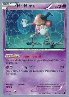 Mr. Mime (47/116) (Darkrai Deck - Jason Klaczynski) [World Championships 2013] - for just $2.10! 